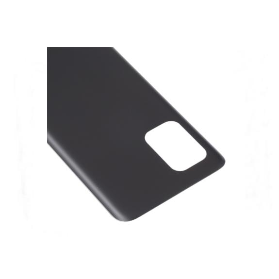 Tapa para Asus Zenfone 8 negro con adhesivo