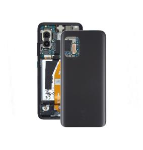 Tapa para Asus Zenfone 8 negro con adhesivo