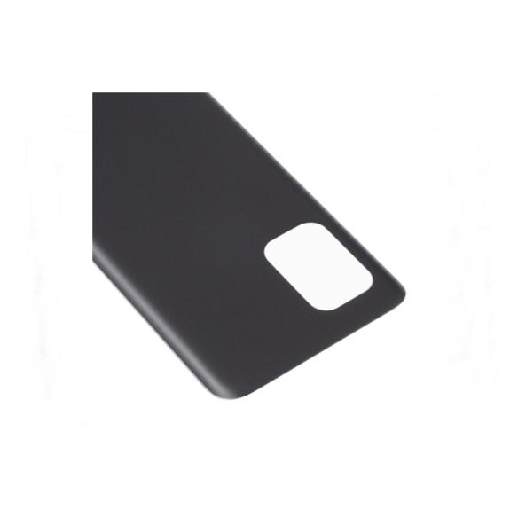 Tapa para Asus Zenfone 8 negro con adhesivo