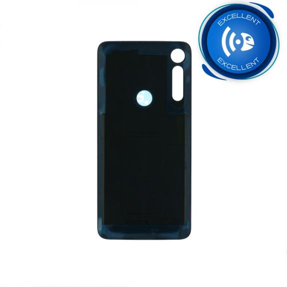 TAPA TRASERA CON ADHESIVO PARA MOTOROLA MOTO G8 PLAY ROJO