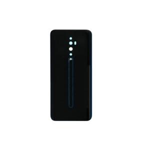 TAPA TRASERA CON ADHESIVO PARA OPPO RENO2 Z NEGRO