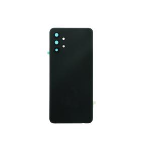 Tapa para Samsung Galaxy A32 5G negro con adhesivo