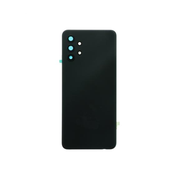 Tapa para Samsung Galaxy A32 5G negro con adhesivo