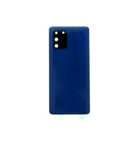 Tapa para Samsung Galaxy S10 Lite azul con lente