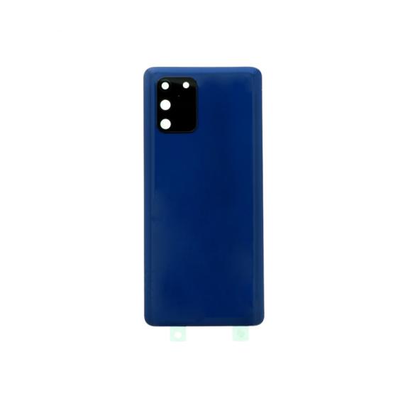 Tapa para Samsung Galaxy S10 Lite azul con lente