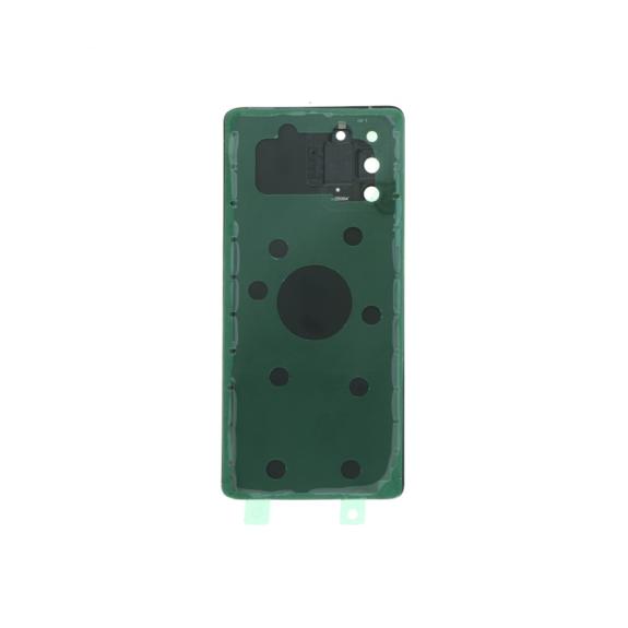 Tapa para Samsung Galaxy S10 Lite azul con lente