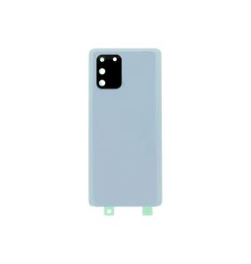 Tapa para Samsung Galaxy S10 Lite blanco con lente