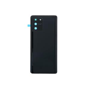 Tapa para Samsung Galaxy S10 Lite negro con lente