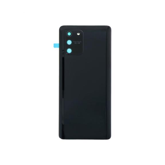 Tapa para Samsung Galaxy S10 Lite negro con lente