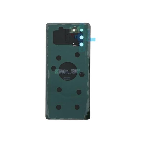 Tapa para Samsung Galaxy S10 Lite negro con lente