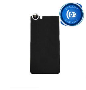 TAPA TRASERA CON EMBELLECEDOR PARA BLACKBERRY KEYONE NEGRO