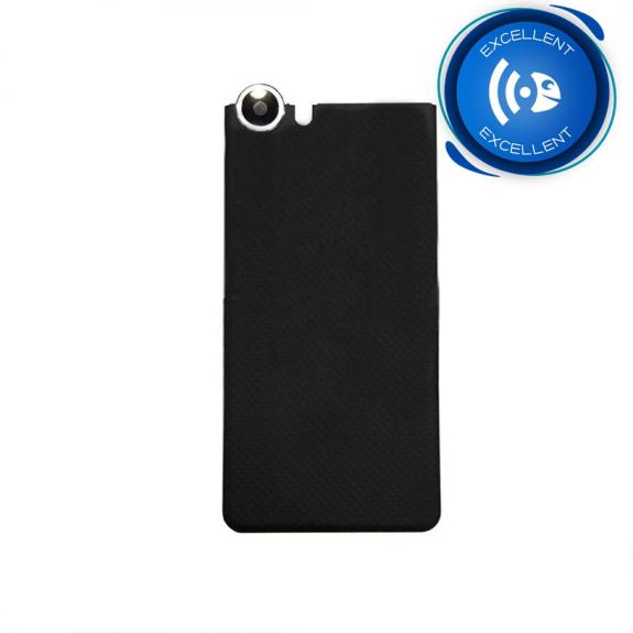 TAPA TRASERA CON EMBELLECEDOR PARA BLACKBERRY KEYONE NEGRO