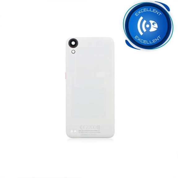 TAPA TRASERA CON EMBELLECEDOR PARA HTC DESIRE 530 BLANCO