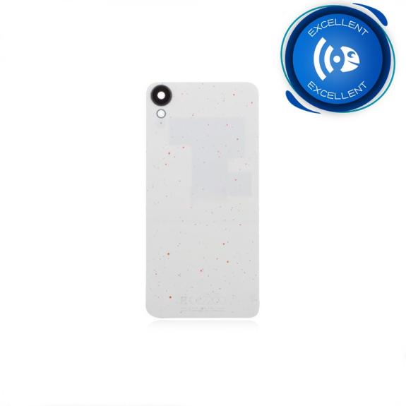 TAPA TRASERA CON EMBELLECEDOR PARA HTC DESIRE 825 BLANCO