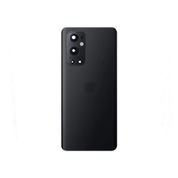 TAPA TRASERA CON LENTE CAMARA PARA ONEPLUS 9 PRO NEGRO