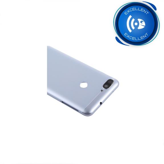 TAPA TRASERA CON LENTE PARA ASUS ZENFONE MAX PLUS (M1) GRIS