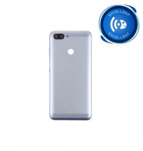 TAPA TRASERA CON LENTE PARA ASUS ZENFONE MAX PLUS (M1) GRIS