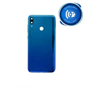 TAPA TRASERA CON LENTE PARA HUAWEI Y7 2019 / Y7 PRIME 2019 AZUL