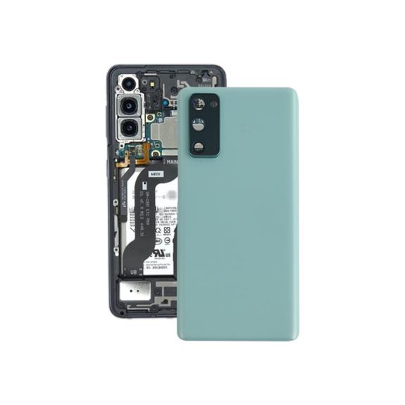 Tapa para Samsung Galaxy S20 FE / S20 FE 5G azul con lente