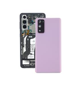 Tapa para Samsung Galaxy S20 FE purpura con lente