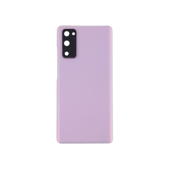 Tapa para Samsung Galaxy S20 FE / S20 FE 5G purpura con lente