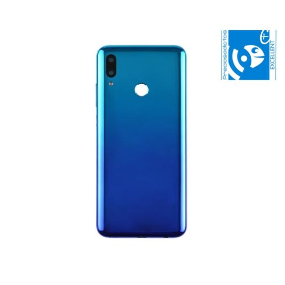 Tapa para Huawei P Smart 2019 azul con lente EXCELLENT