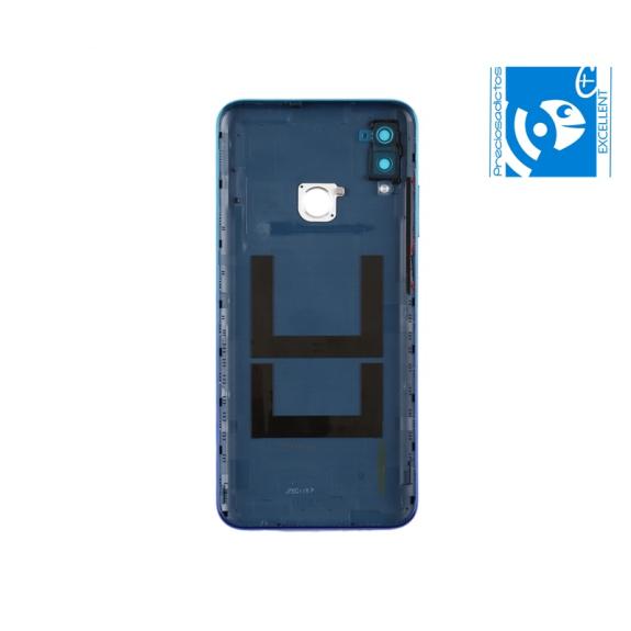 Tapa para Huawei P Smart 2019 azul con lente EXCELLENT