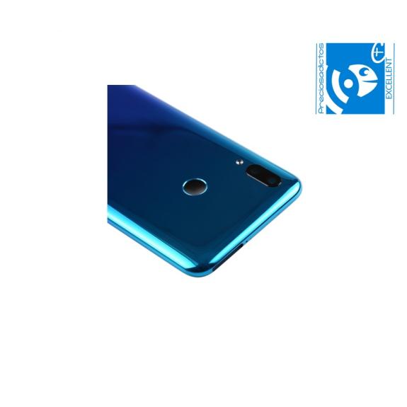 Tapa para Huawei P Smart 2019 azul con lente EXCELLENT