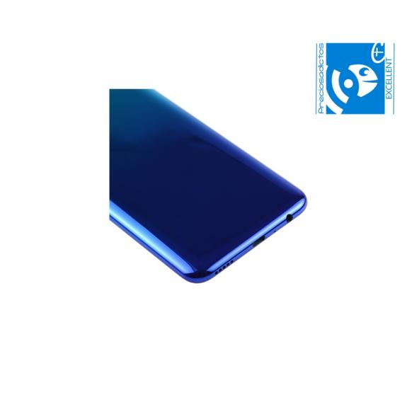 Tapa para Huawei P Smart 2019 azul con lente EXCELLENT