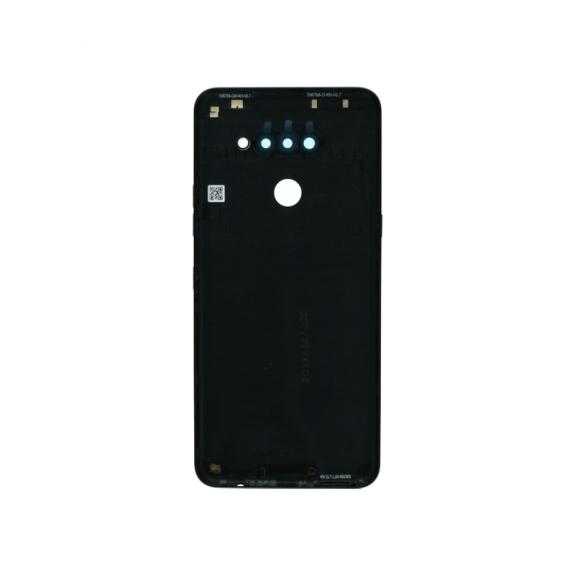 TAPA TRASERA CON LENTE Y ADHESIVO PARA LG K50S NEGRO