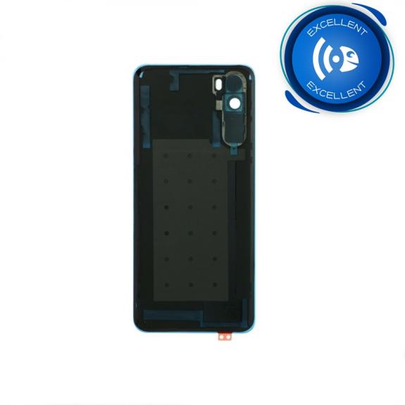 TAPA TRASERA CON LENTE Y ADHESIVO PARA ONEPLUS NORD 5G AZUL