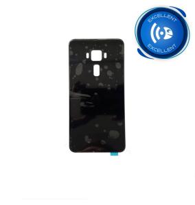 TAPA TRASERA CUBRE BATERA PARA ASUS ZENFONE 3 NEGRO