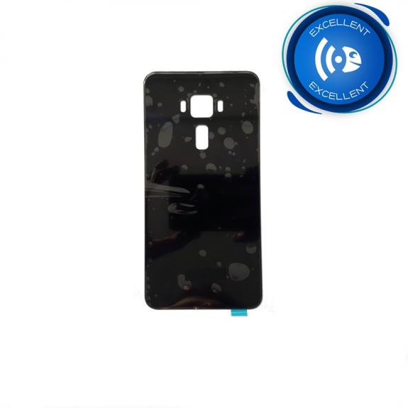 TAPA TRASERA CUBRE BATERA PARA ASUS ZENFONE 3 NEGRO