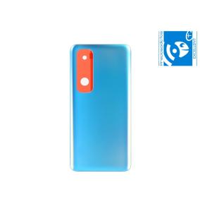 Tapa para Xiaomi Mi 10S azul (Con adhesivo)
