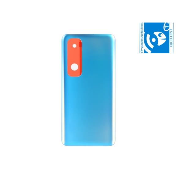 Tapa para Xiaomi Mi 10S azul (Con adhesivo)