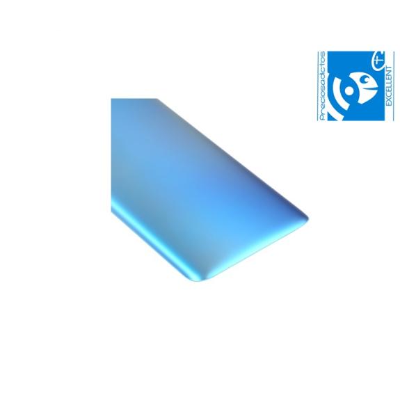 Tapa para Xiaomi Mi 10S azul (Con adhesivo)