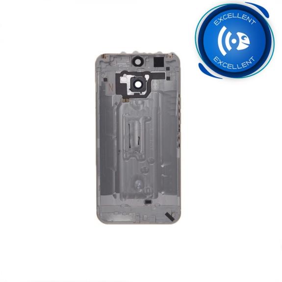 TAPA TRASERA CUBRE BATERIA CON BOTONES PARA HTC M9 PLUS GRIS