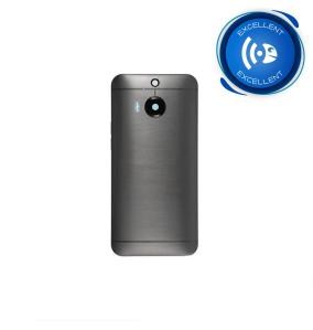 TAPA TRASERA CUBRE BATERIA CON BOTONES PARA HTC M9 PLUS GRIS