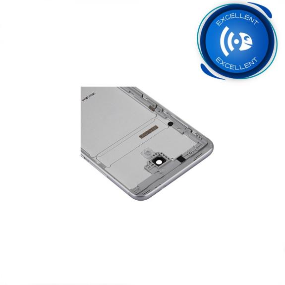 TAPA TRASERA CUBRE BATERIA CON EMBELLECEDOR PARA MEIZU M5S GRIS