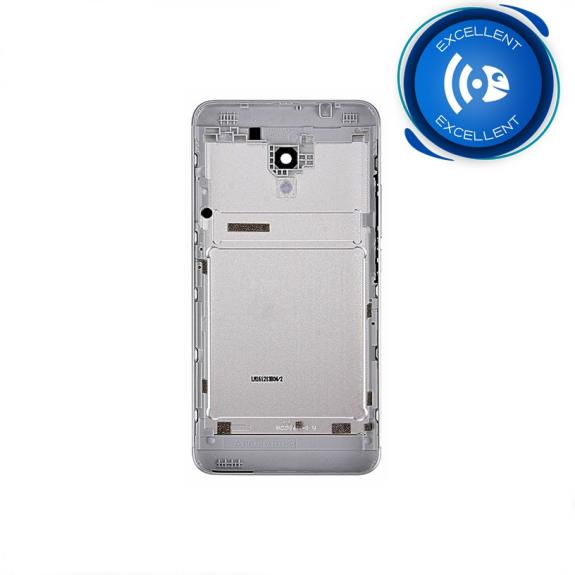 TAPA TRASERA CUBRE BATERIA CON EMBELLECEDOR PARA MEIZU M5S GRIS