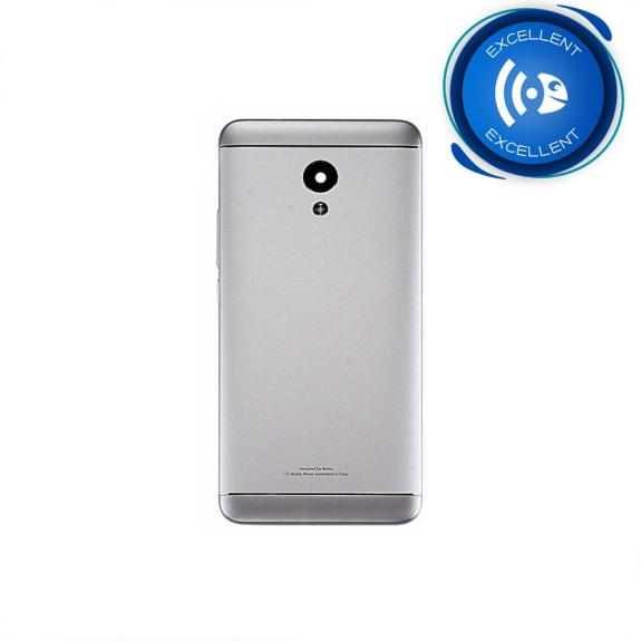 TAPA TRASERA CUBRE BATERIA CON EMBELLECEDOR PARA MEIZU M5S GRIS