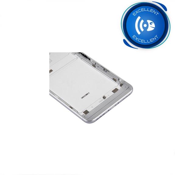 TAPA TRASERA CUBRE BATERIA CON EMBELLECEDOR PARA MEIZU M5S PLATA