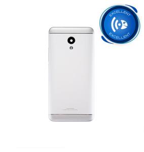 TAPA TRASERA CUBRE BATERIA CON EMBELLECEDOR PARA MEIZU M5S PLATA