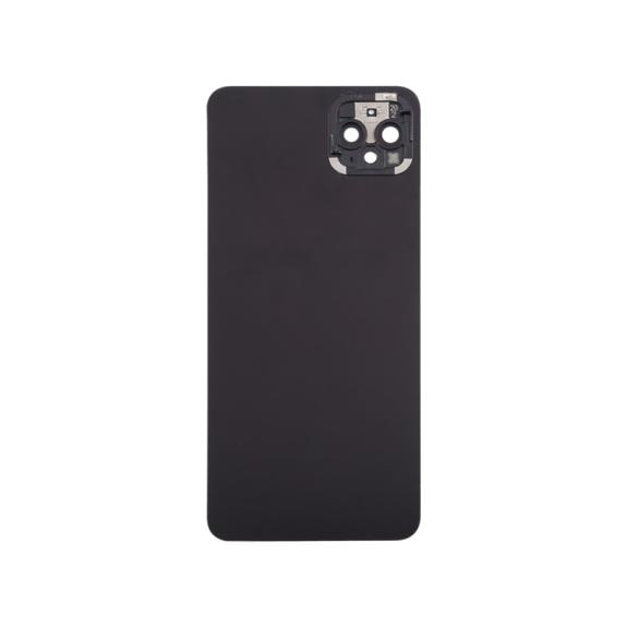 TAPA TRASERA CUBRE BATERIA CON LENTE PARA GOOGLE PIXEL 4 NEGRO