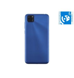 Back cover covers battery with lens for huawei y5p blue