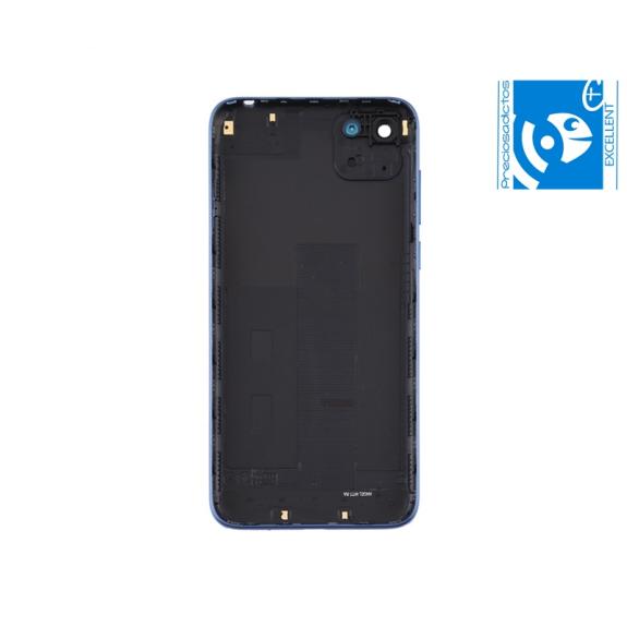 Tapa para Huawei Y5P azul con lente EXCELLENT
