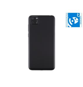 Back cover covers battery with lens for Huawei Y5P black