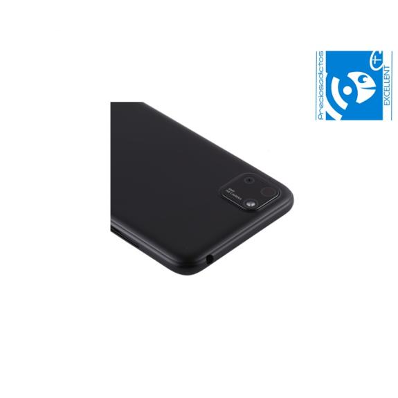 Tapa para Huawei Y5P negro con lente EXCELLENT