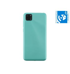 Tapa para Huawei Y5P verde con lente EXCELLENT