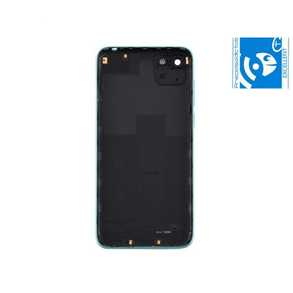 Tapa para Huawei Y5P verde con lente EXCELLENT